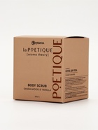 Скраб для тела парфюмированный, аромат «Сандал и ваниль», 250 г, laPOETIQUE - Фото 14