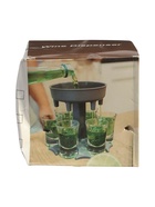 УЦЕНКА Рюмки набор "Налей всем сразу" 6 штук по 35 мл, горлышко d-10 см 10990723