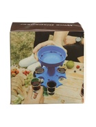 УЦЕНКА Рюмки набор "Налей всем сразу" 6 штук по 35 мл, горлышко d-10 см 10990723