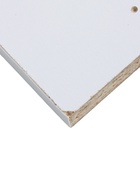 УЦЕНКА Стол письменный СТН-2, 1660×600×750, Белый бриллиант/Белый - Фото 4