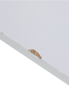 УЦЕНКА Стол письменный СТН-2, 1660×600×750, Белый бриллиант/Белый - Фото 6