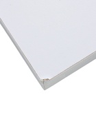 УЦЕНКА Стол письменный СТН-2, 1660×600×750, Белый бриллиант/Белый - Фото 9