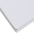 УЦЕНКА Стол письменный СТН-2, 1660×600×750, Белый бриллиант/Белый - Фото 10