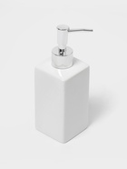 УЦЕНКА Набор для ванной «Лодж», 3 предмета (мыльница, дозатор для мыла, стакан), белая - Фото 6