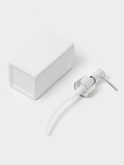 УЦЕНКА Набор для ванной «Лодж», 3 предмета (мыльница, дозатор для мыла, стакан), белая - Фото 7