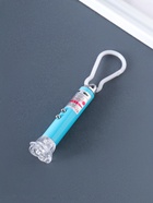 Фонарик - лазер брелок для ключей на карабине «Цветок», пастель, 2.5×2.5×8 см, МИКС  (артикул 10961586)  большой выбор товаров оптом и в розницу по низким ценам с доставкой