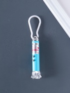 Фонарик - лазер брелок для ключей на карабине «Цветок», пастель, 2.5×2.5×8 см, МИКС - Фото 3