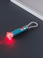 Фонарик - лазер брелок для ключей на карабине «Цветок», пастель, 2.5×2.5×8 см, МИКС - Фото 6