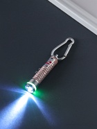 Фонарик - лазер брелок для ключей на карабине «Чёрточки», 2 диода, пастель, 1.5×1.5×7 см, МИКС  (артикул 10961587)  большой выбор товаров оптом и в розницу по низким ценам с доставкой