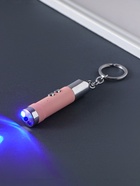 Фонарик - лазер брелок для ключей на кольце «Пастель», от USB, 4 режима, 1.7×1.7×8 см, МИКС - Фото 6