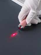 Фонарик - лазер брелок для ключей на кольце «Пастель», от USB, 4 режима, 1.7×1.7×8 см, МИКС - Фото 8