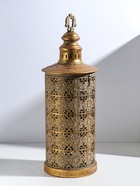 Подсвечник на 1 свечу «Фонарь. Ромашки», металл под золото, d=14 см, 19×19×54.5 см  (артикул 10962074)  большой выбор товаров оптом и в розницу по низким ценам с доставкой