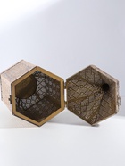 Подсвечник на 1 свечу «Арабская ночь», металл под золото с белой патиной, d=9.5 см, 19×19×108 см  (артикул 10962082)  большой выбор товаров оптом и в розницу по низким ценам с доставкой