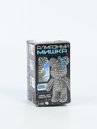 УЦЕНКА Набор для творчества Алмазный мишка (черный). брелок - Фото 2