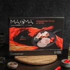УЦЕНКА Сковорода блинная Magma «Традиция» 26×1.5 см с лопаткой - Фото 7