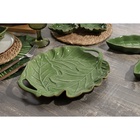 УЦЕНКА Блюдо сервировочное с ручками «Лист» 29×22.8×3.3 см - Фото 7