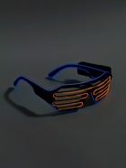 Очки карнавальные световые «Импульс», цвета МИКС  (артикул 10959829)  большой выбор товаров оптом и в розницу по низким ценам с доставкой