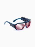 Очки карнавальные световые «Импульс», цвета МИКС  (артикул 10959829)  большой выбор товаров оптом и в розницу по низким ценам с доставкой