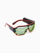 Очки карнавальные световые «Импульс», цвета МИКС  (артикул 10959829)  большой выбор товаров оптом и в розницу по низким ценам с доставкой