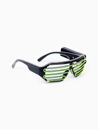 Очки карнавальные световые «Импульс», цвета МИКС  (артикул 10959829)  большой выбор товаров оптом и в розницу по низким ценам с доставкой