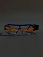 Очки карнавальные световые «Импульс», цвета МИКС  (артикул 10959829)  большой выбор товаров оптом и в розницу по низким ценам с доставкой