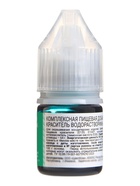 Краситель пищевой водорастворимый, загадочный бирюзовый, 10 мл  (артикул 10986267)  большой выбор товаров оптом и в розницу по низким ценам с доставкой