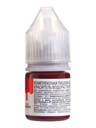 Гелевый водорастворимый краситель, красный бархат, 10 мл  (артикул 10986293)  большой выбор товаров оптом и в розницу по низким ценам с доставкой