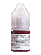 Гелевый водорастворимый краситель, красный бархат, 10 мл  (артикул 10986293)  большой выбор товаров оптом и в розницу по низким ценам с доставкой