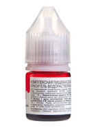 Гелевый водорастворимый краситель, розовый, 10 мл  (артикул 10986309)  большой выбор товаров оптом и в розницу по низким ценам с доставкой