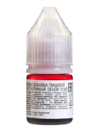 Гелевый водорастворимый краситель, розовый, 10 мл  (артикул 10986309)  большой выбор товаров оптом и в розницу по низким ценам с доставкой