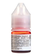 Гелевый жирорастворимый краситель, красный, 10 мл  (артикул 10986314)  большой выбор товаров оптом и в розницу по низким ценам с доставкой