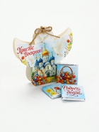 Шоколад в коробке 3 шт х 5 гр "Христос Воскресе!"  (артикул 10970766)  большой выбор товаров оптом и в розницу по низким ценам с доставкой