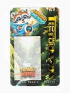 Подарочный набор, ручка шариковая, блок бумаги отрывной, 30 л. «Самому смелому» - Фото 2