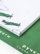 Подарочный набор, ручка шариковая, блок бумаги отрывной, 30 л. «Танк» - Фото 3