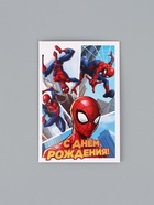 Открытка поздравительная «С Днём рождения», 12 × 18 см 10926296