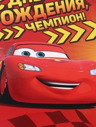 Открытка «С днём рождения, чемпион!», 12 × 18 см 10926299
