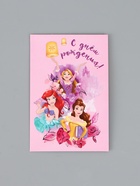 Открытка «Принцессы», 12 × 18 см 10926301