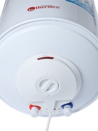 УЦЕНКА Водонагреватель THERMEX TitaniumHeat 60 V Slim, накопительный, круглый, биостеклофарфор, 60л - Фото 4