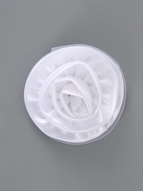 Бант для волос на резинке, d=17 см