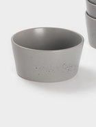 УЦЕНКА Набор салатников 4 шт. Доляна 14.5×7 см «Гранит» серый в крапинку - Фото 3