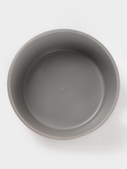 УЦЕНКА Набор салатников 4 шт. Доляна 14.5×7 см «Гранит» серый в крапинку - Фото 4