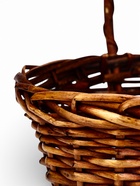 Корзина плетёная для хранения, 27×21×11 см, ручка h=17 см, лоза, коричневая  (артикул 10985178)  большой выбор товаров оптом и в розницу по низким ценам с доставкой