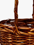 Корзина плетёная для хранения, 27×21×11 см, ручка h=17 см, лоза, коричневая  (артикул 10985178)  большой выбор товаров оптом и в розницу по низким ценам с доставкой