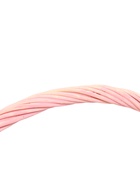 Корзина плетёная для хранения Vite, с ручкой, розовая, набор 2 шт. - Фото 7