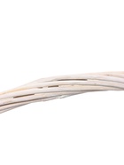 Корзина плетёная для хранения Alba, с ручкой, белая, набор 2 шт.  (артикул 10985181)  большой выбор товаров оптом и в розницу по низким ценам с доставкой