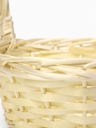 Корзина плетёная для хранения Rama, с ручкой, бежевая, набор 3 шт. - Фото 5