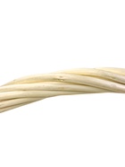 Корзина плетёная для хранения Rama, с ручкой, бежевая, набор 3 шт. - Фото 7