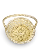 Корзина плетёная для хранения Rama, с ручкой, бежевая, набор 3 шт.  (артикул 10985182)  большой выбор товаров оптом и в розницу по низким ценам с доставкой