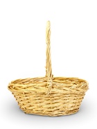 Корзина плетёная для хранения Fibre, с ручкой, бежевая, набор 3 шт.  (артикул 10985185)  большой выбор товаров оптом и в розницу по низким ценам с доставкой