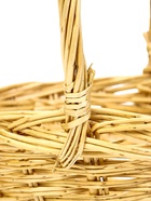 Корзина плетёная для хранения Fibre, с ручкой, бежевая, набор 3 шт.  (артикул 10985185)  большой выбор товаров оптом и в розницу по низким ценам с доставкой